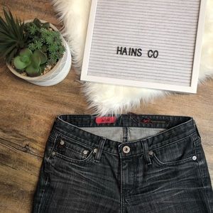 Adriano Goldschmied Jean- Faded Black Sz 26